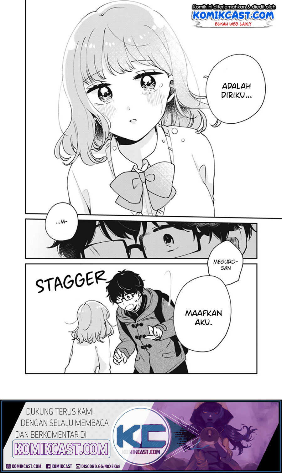 It’s Not Meguro-san’s First Time